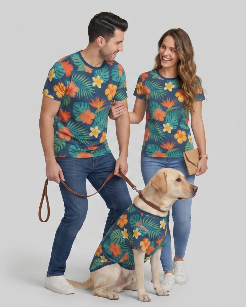 Tropical Floral