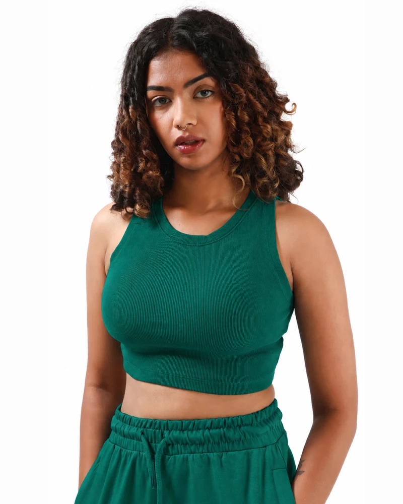 Women’s Crop Top & Cargo Jogger Co-Ord Set